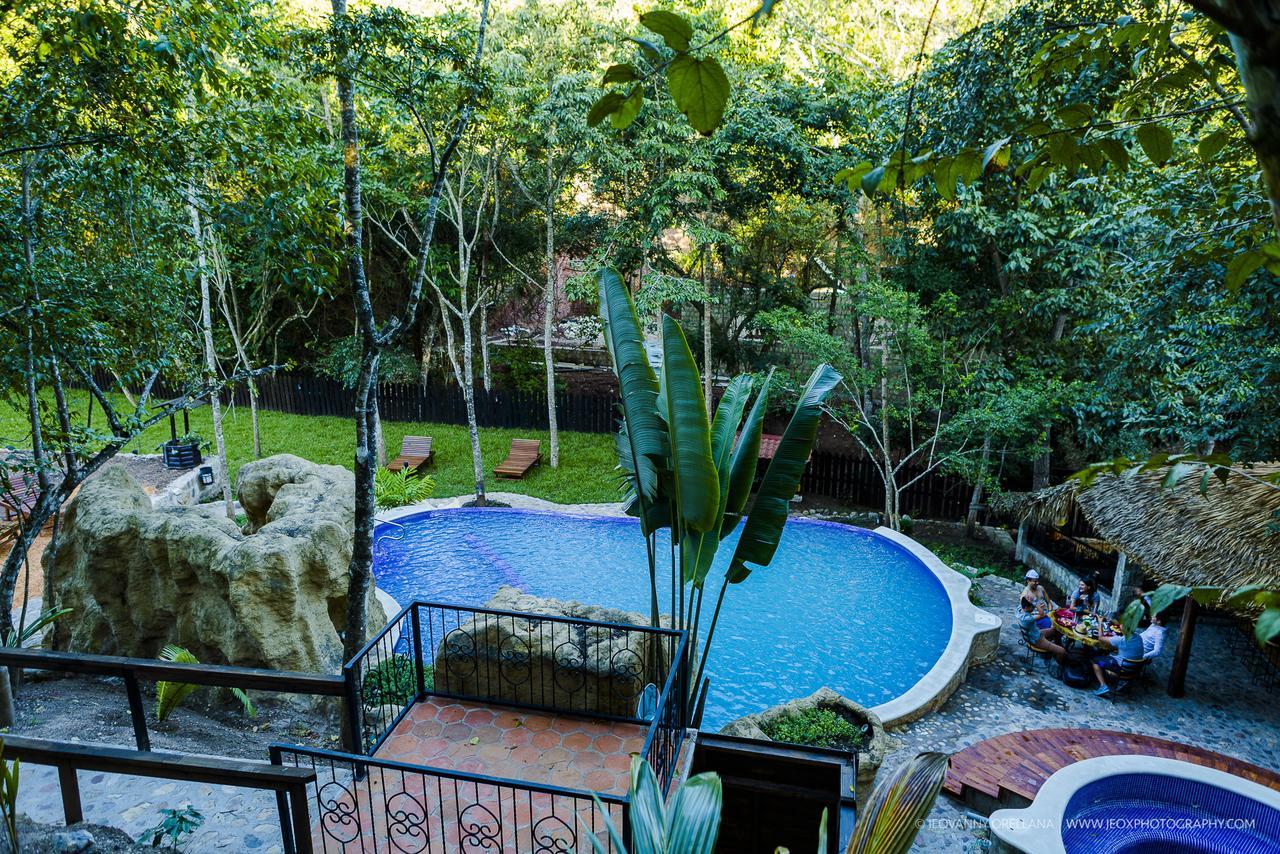 Mayan Hills Resort Copan Ruinas Exteriör bild