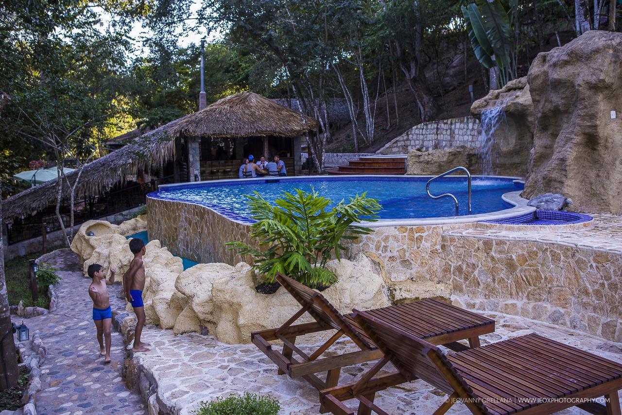 Mayan Hills Resort Copan Ruinas Exteriör bild