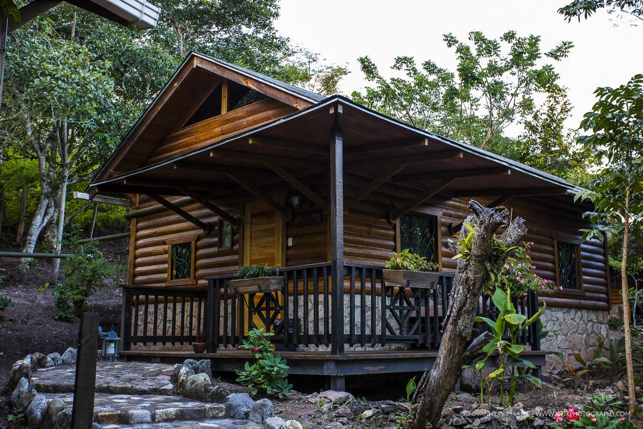 Mayan Hills Resort Copan Ruinas Exteriör bild