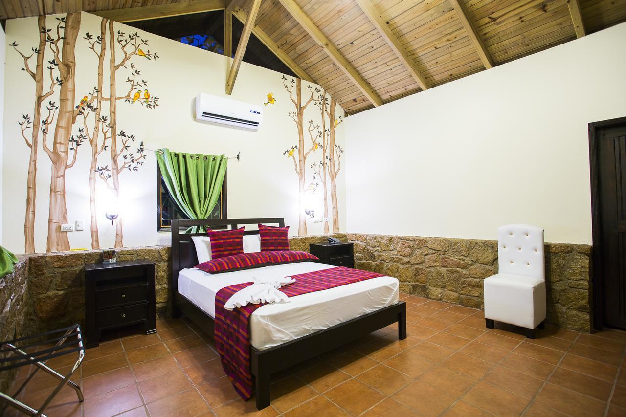 Mayan Hills Resort Copan Ruinas Exteriör bild